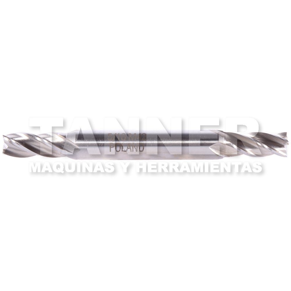CORTADOR DOBLE COBALTO 5/16X3/4X3-1/2 ZANCO 3/8 4F