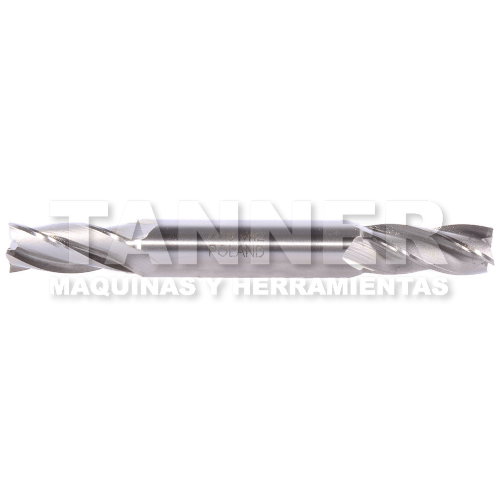 CORTADOR DOBLE COBALTO 7/16X1X4-1/8 ZANCO 1/2 4F
