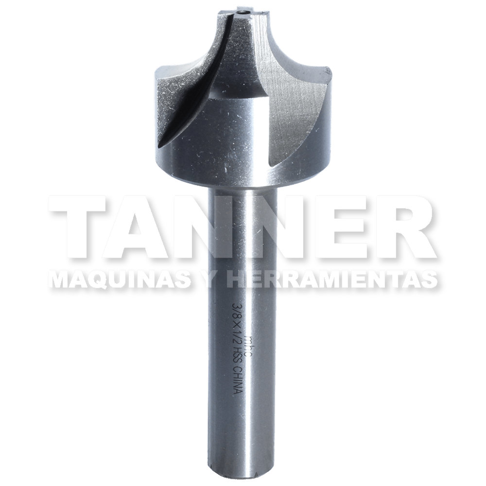 CORTADOR ESQUINAS HSS 3/8 ZANCO 1/2