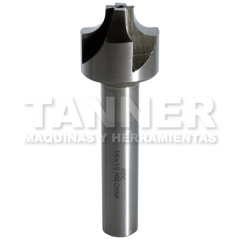 CORTADOR ESQUINAS HSS 1/4 ZANCO 1/2