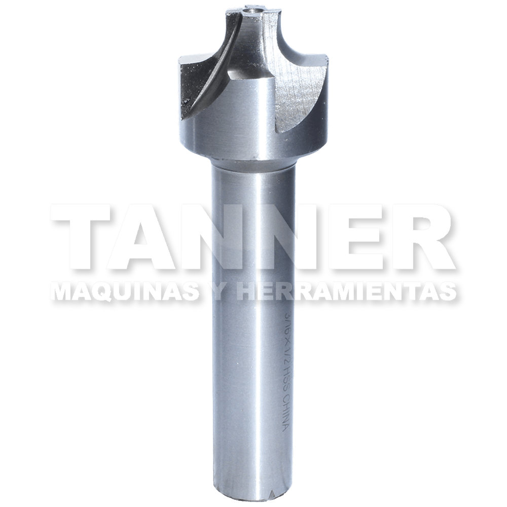 CORTADOR ESQUINAS HSS 3/16 ZANCO 1/2