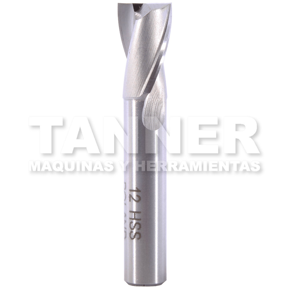 CORTADOR HSS 12MM 13/16X2-1/2 ZANCO 3/8 2F