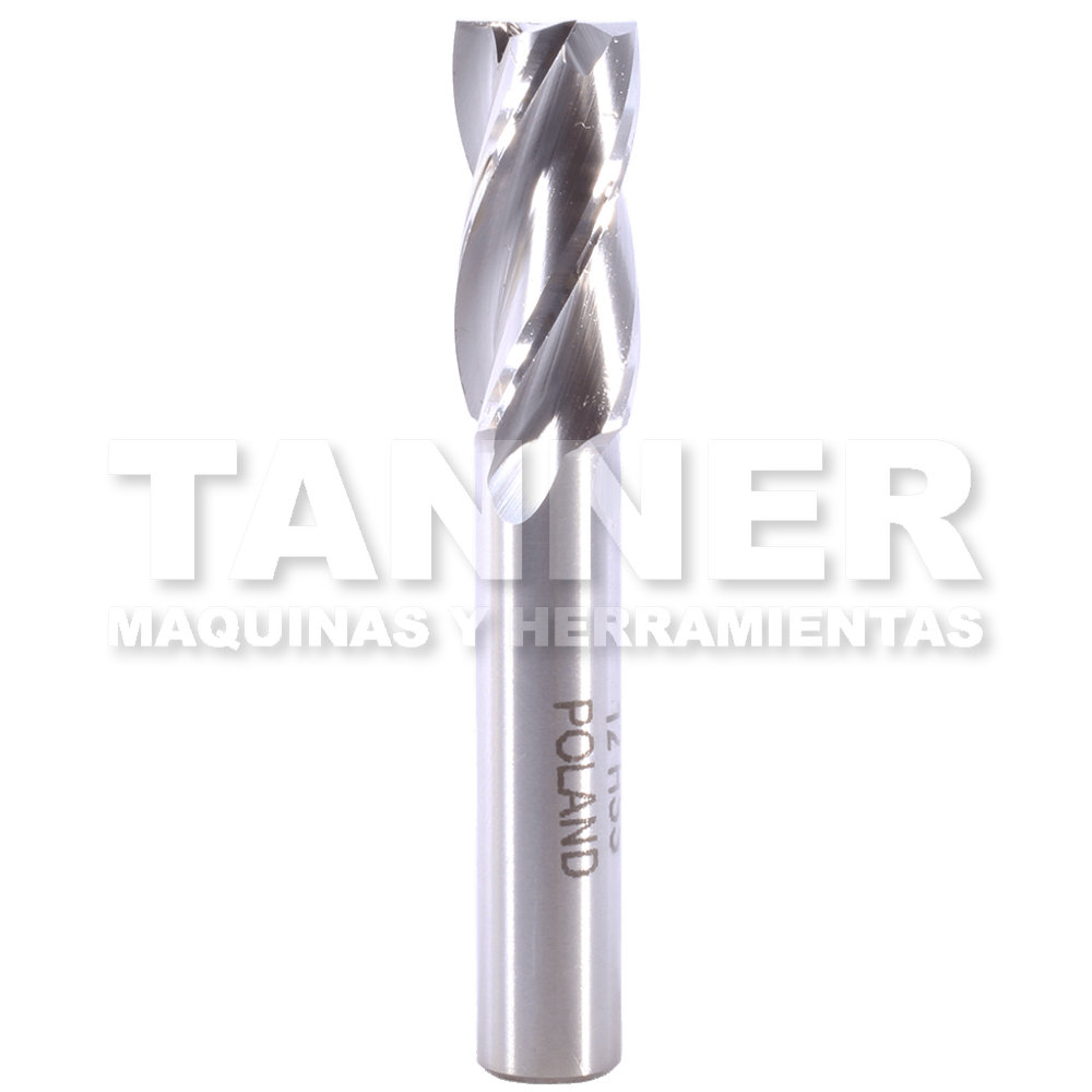 CORTADOR HSS 12MM 1X2-11/16 ZANCO 3/8 4F