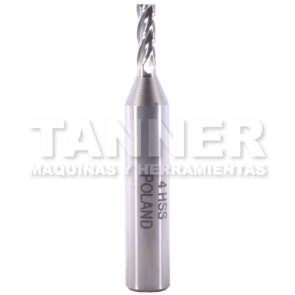 CORTADOR HSS 4MM 1/2X2-3/8 ZANCO 3/8 4F
