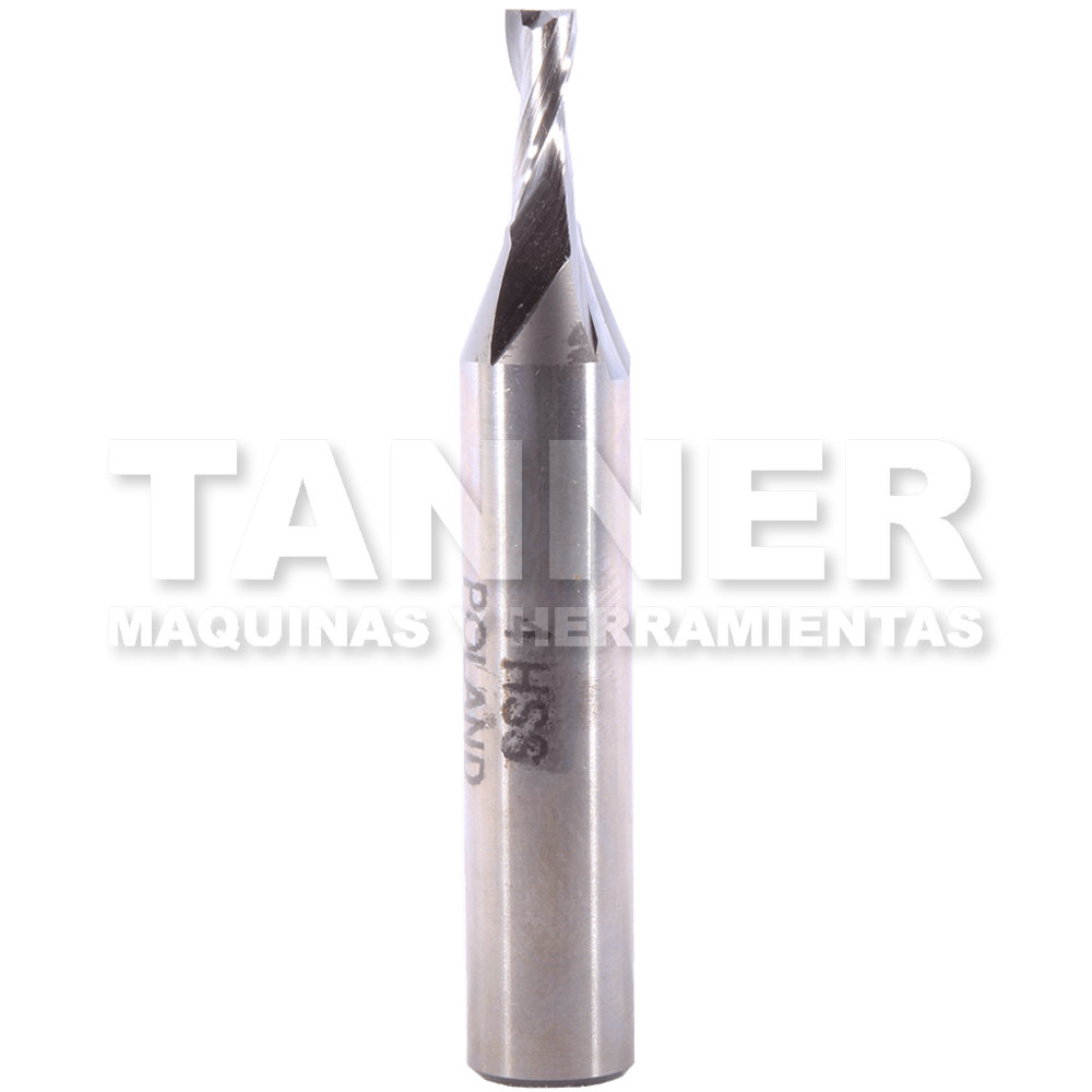 CORTADOR HSS 4MM 7/16X2-5/16 ZANCO 3/8 2F