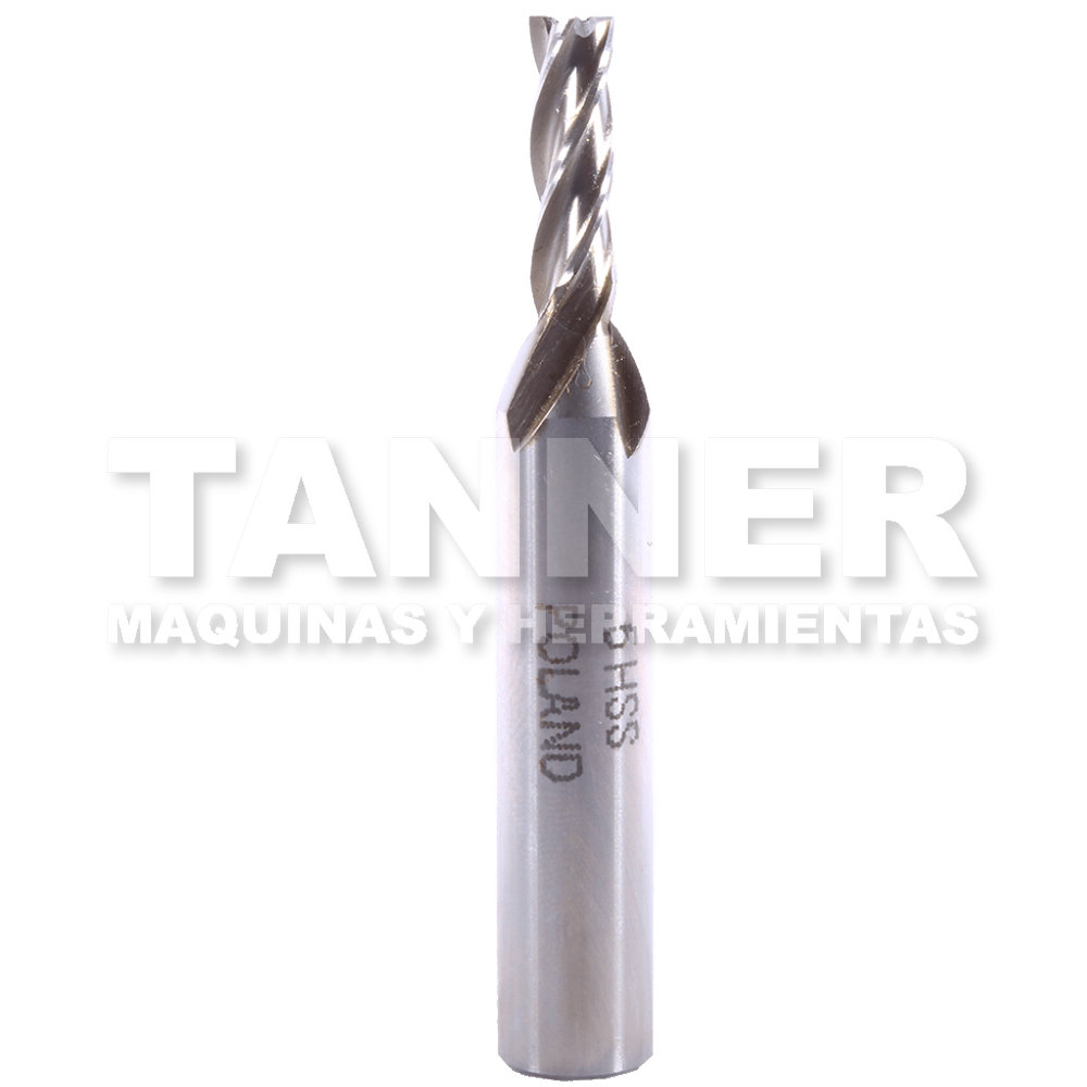 CORTADOR HSS 5MM 9/16X2-1/2 ZANCO 3/8 4F