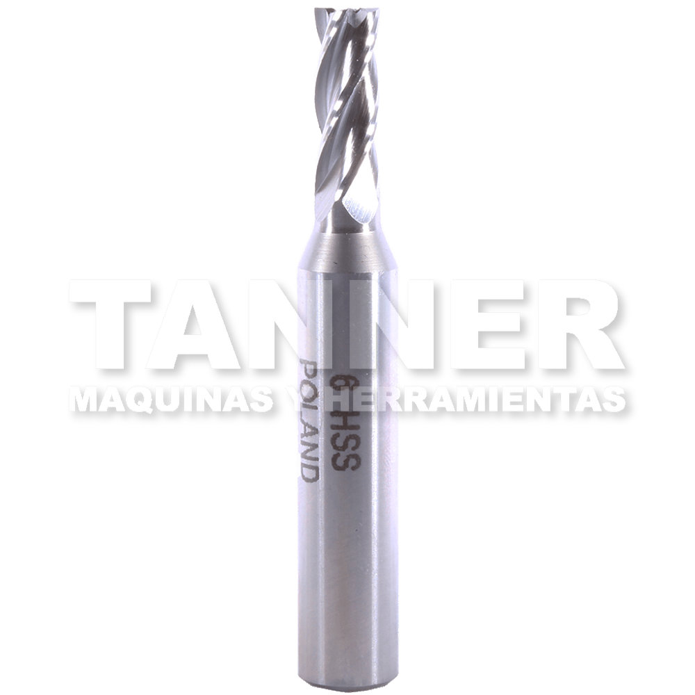 CORTADOR HSS 6MM 5/8X2-1/2 ZANCO 3/8 4F