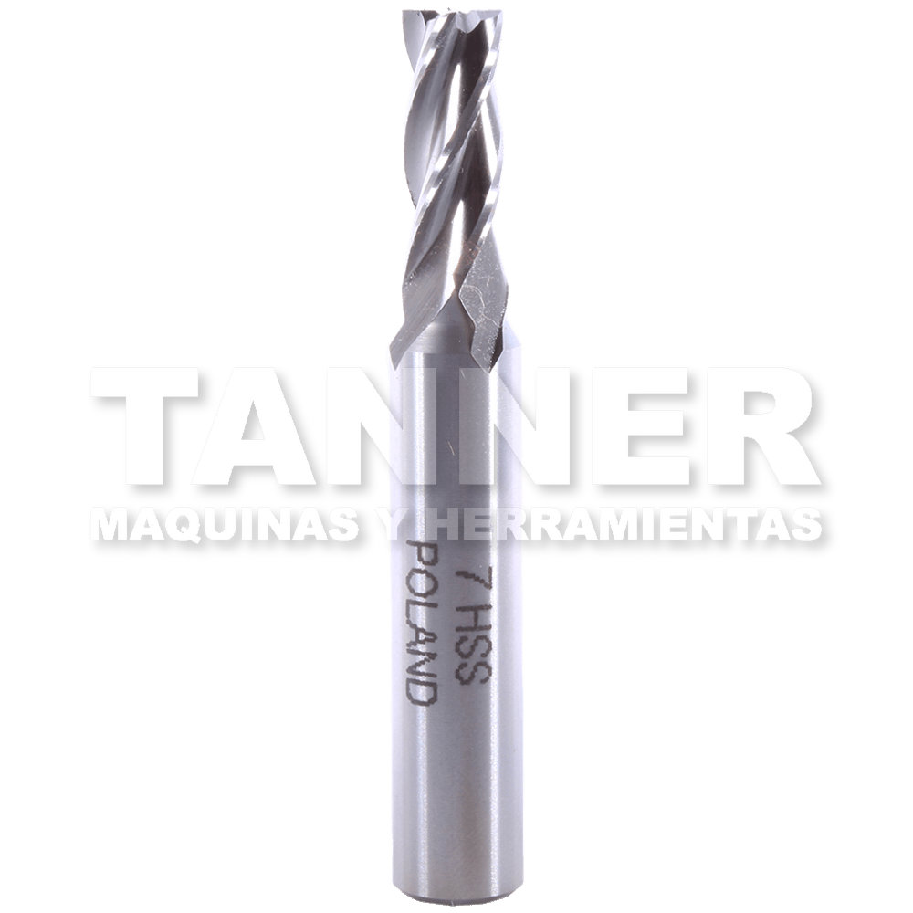 CORTADOR HSS 7MM 3/4X2-1/2 ZANCO 3/8 4F
