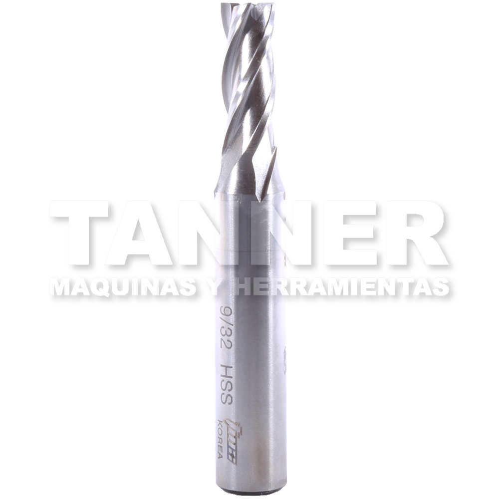 CORTADOR HSS 9/32X3/4X2-1/2 ZANCO 3/8 4F