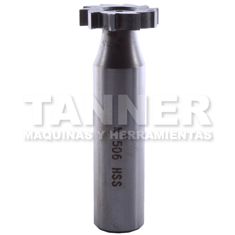 CORTADOR WOODRUFF HSS 3/4X5/32X2-5/32 ZANCO 1/2