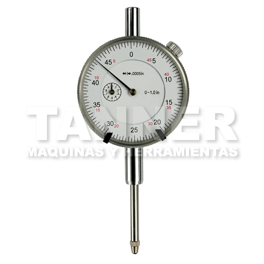 INDICADOR CARATULA 0-1PULG/0.0005PULG