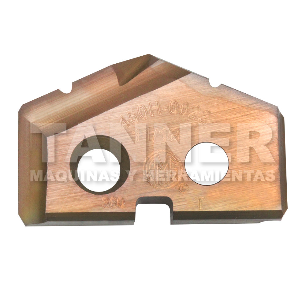 INSERTO COBALTO 11/16PULG NO. 0 GEN2 T-A SC AM200 11/16