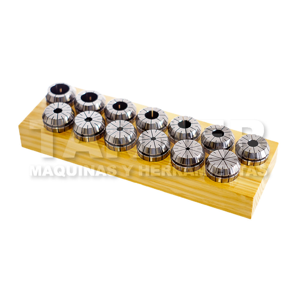 SET COLLET ER40 1/8-1" 13PCS