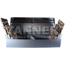 JUEGO BROCAS COBALTO ALFABETICO, NUMERICO, FRACCIONAL 115PZAS