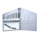 JUEGO BROCAS MILIMETRICO 1.0-6.00MM 11PZ