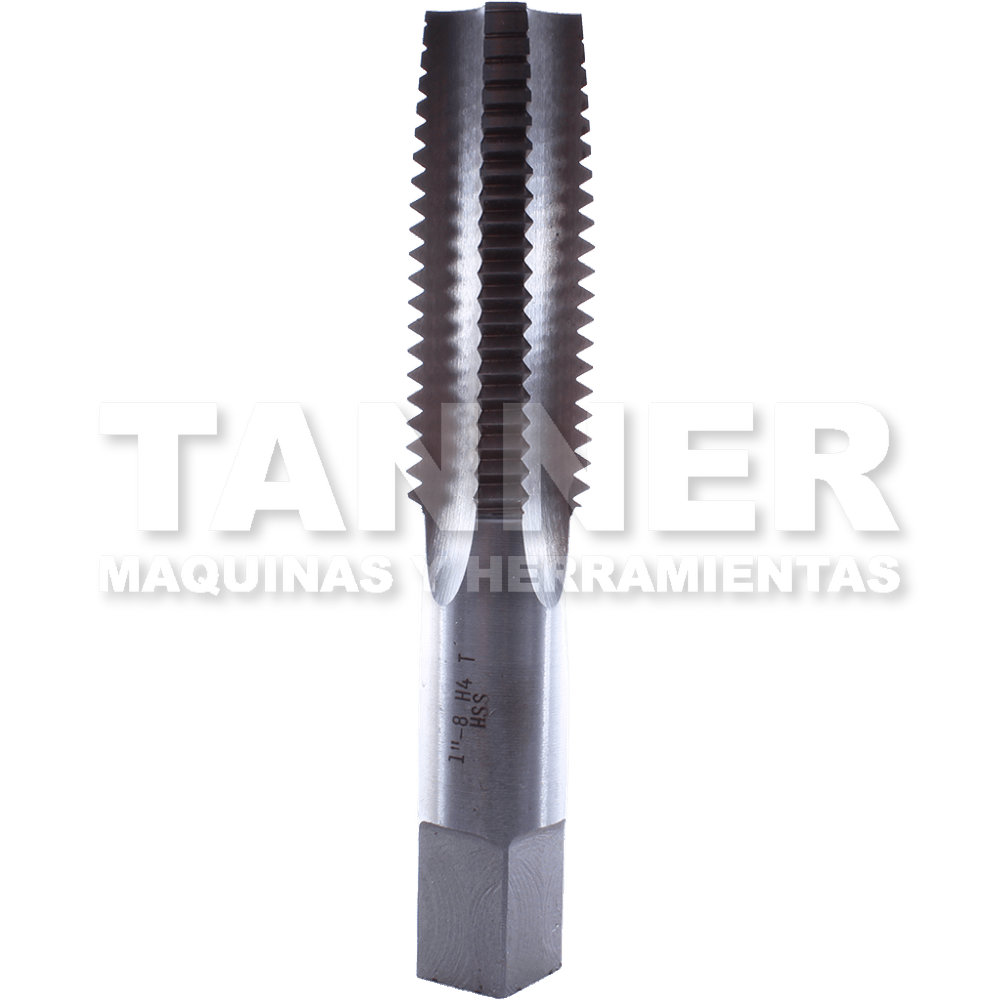 MACHUELO CONICO HSS 1-8 4F H4