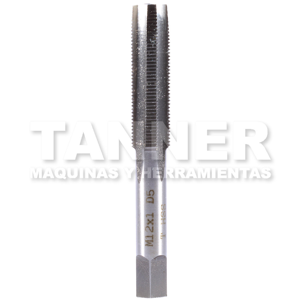 MACHUELO CONICO HSS M12X1.0 4F D5