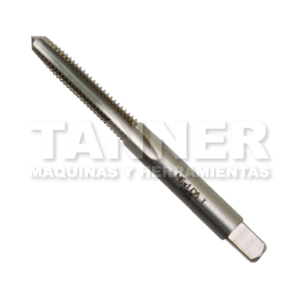 MACHUELO CONICO HSS M6X1.0 4F D5