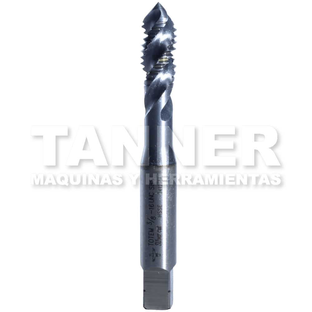 MACHUELO ALTO RENDIMIENTO 3/8-16 UNC SBS5 ANSI ESPIRAL