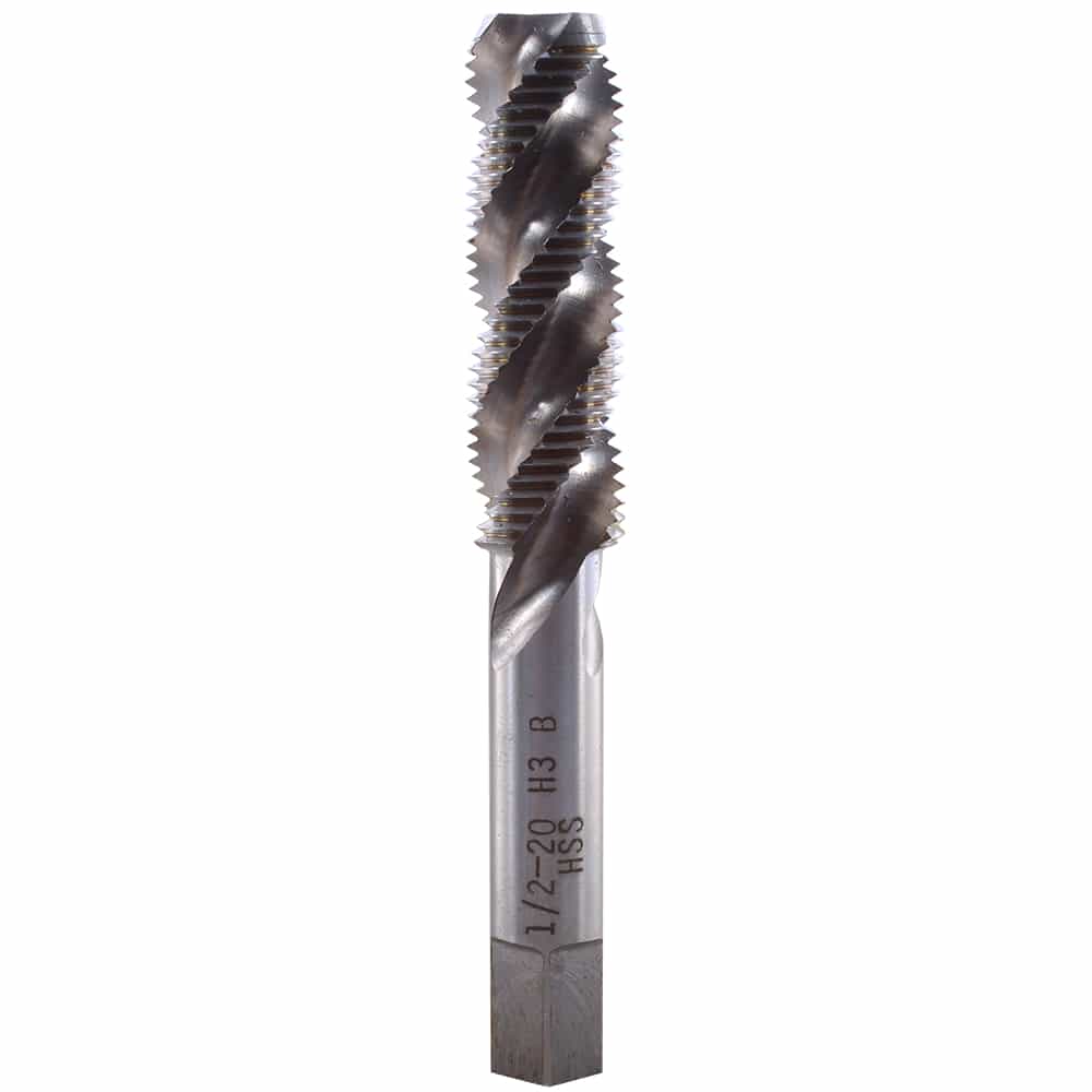 MACHUELO RECTO ESPIRAL HSS 1/2-20 3F H3