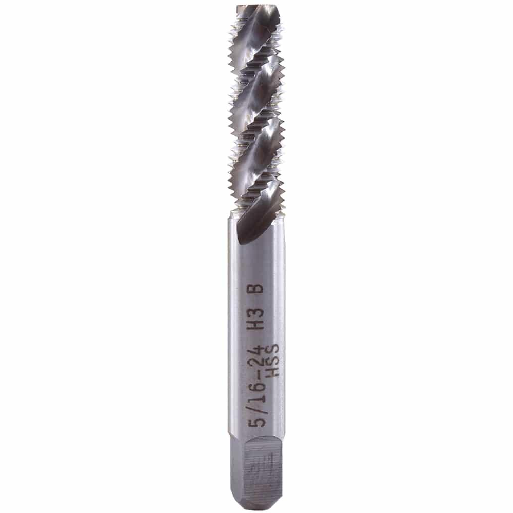 MACHUELO RECTO ESPIRAL HSS 5/16-24 3F H3