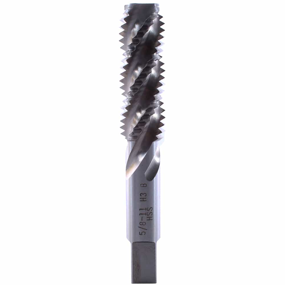 MACHUELO RECTO ESPIRAL HSS 5/8-11 4F H3