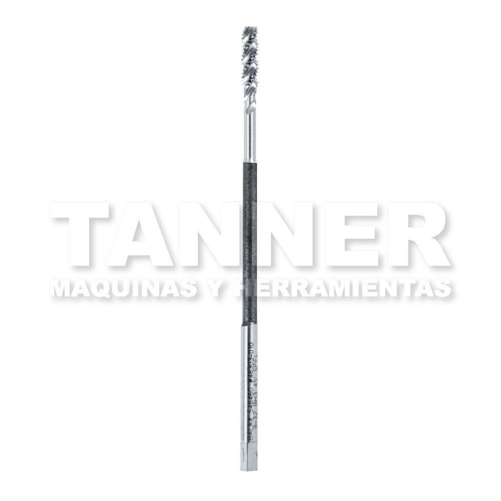 MACHUELO HELICOIDAL HSS XL 8-32 3F H3