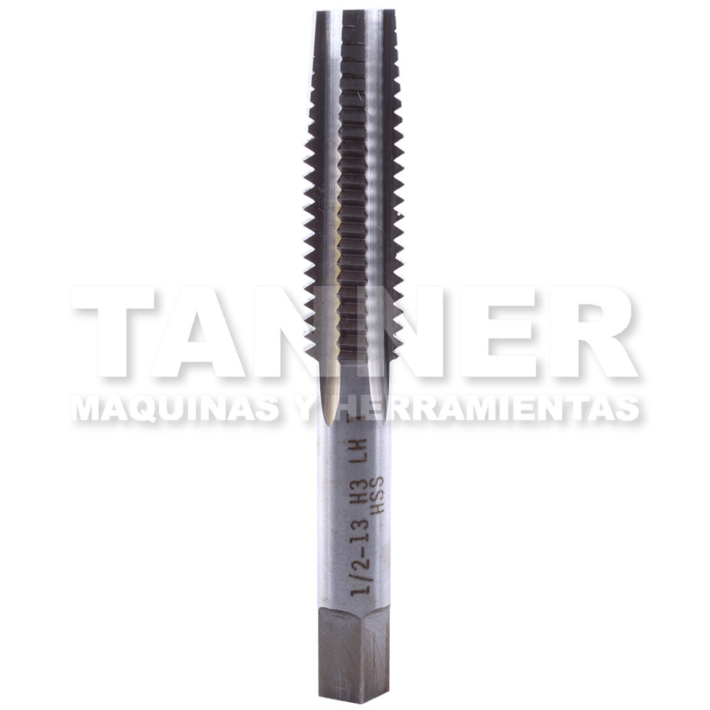 MACHUELO IZQUIERDO CONICO HSS 1/2-13 4F H3
