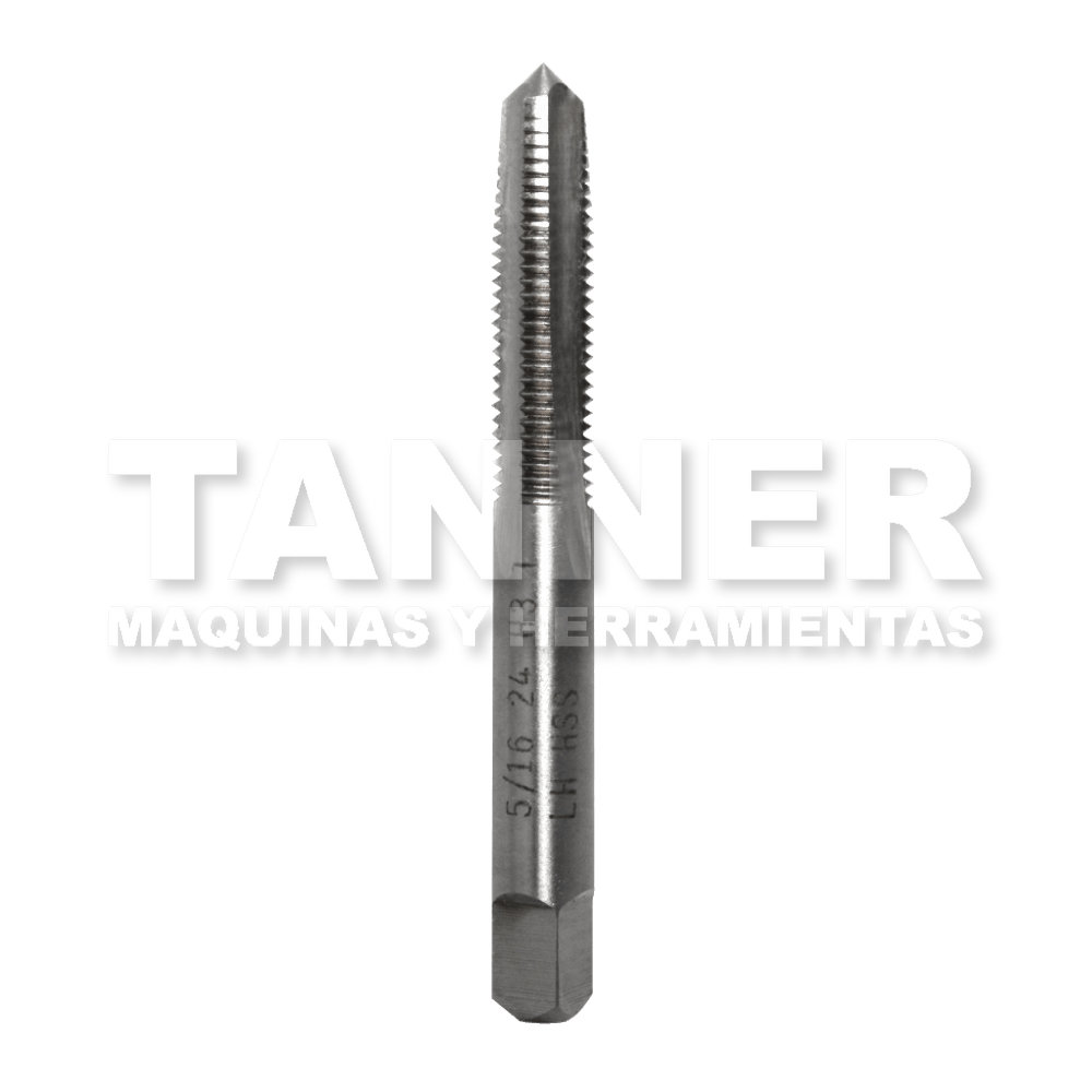 MACHUELO IZQUIERDO CONICO HSS 5/16-24 4F H3