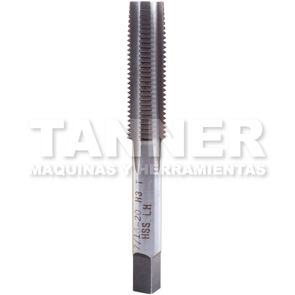 MACHUELO IZQUIERDO CONICO HSS 7/16-20 4F H3