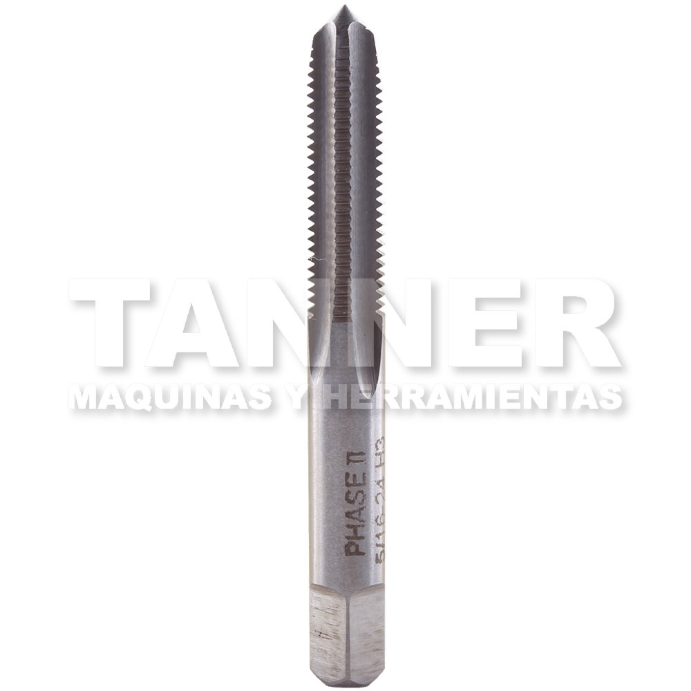 MACHUELO SEMICONICO HSS 5/16-24 4F