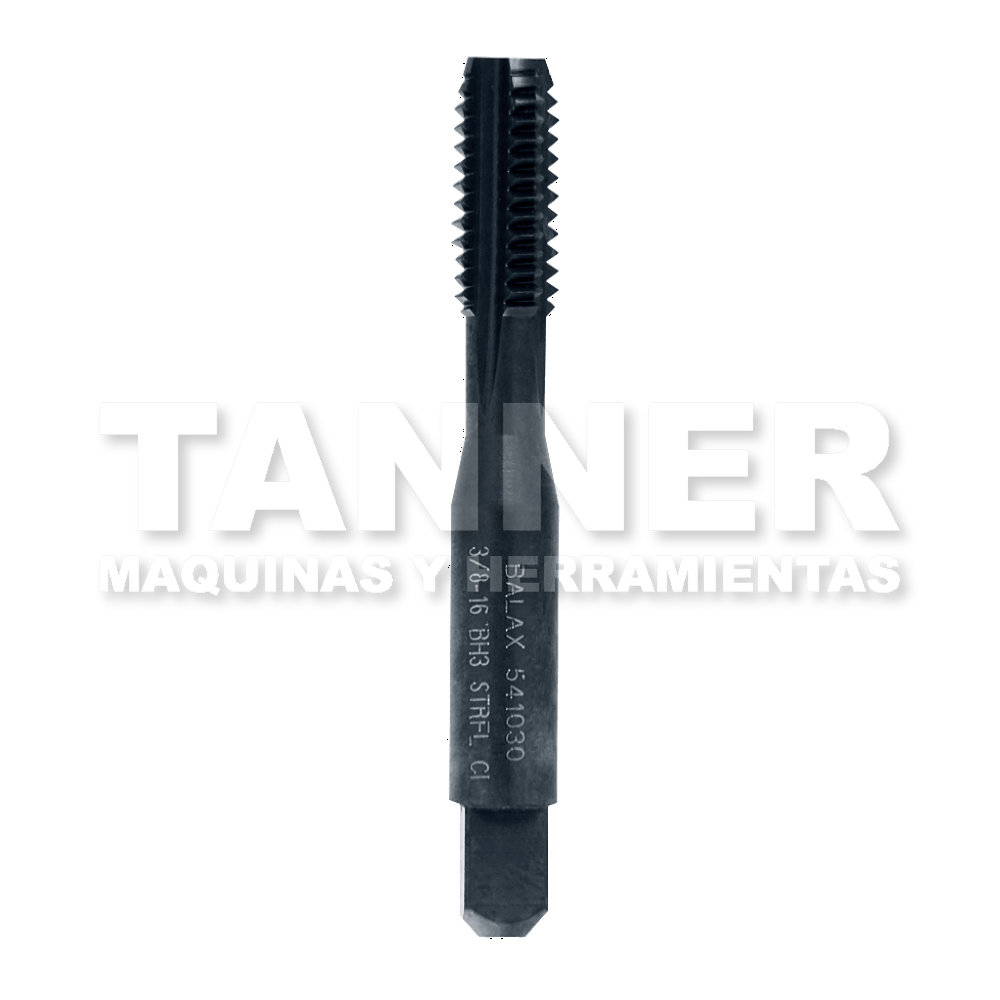 MACHUELO RECTO HSS 3/8-16 4F H3