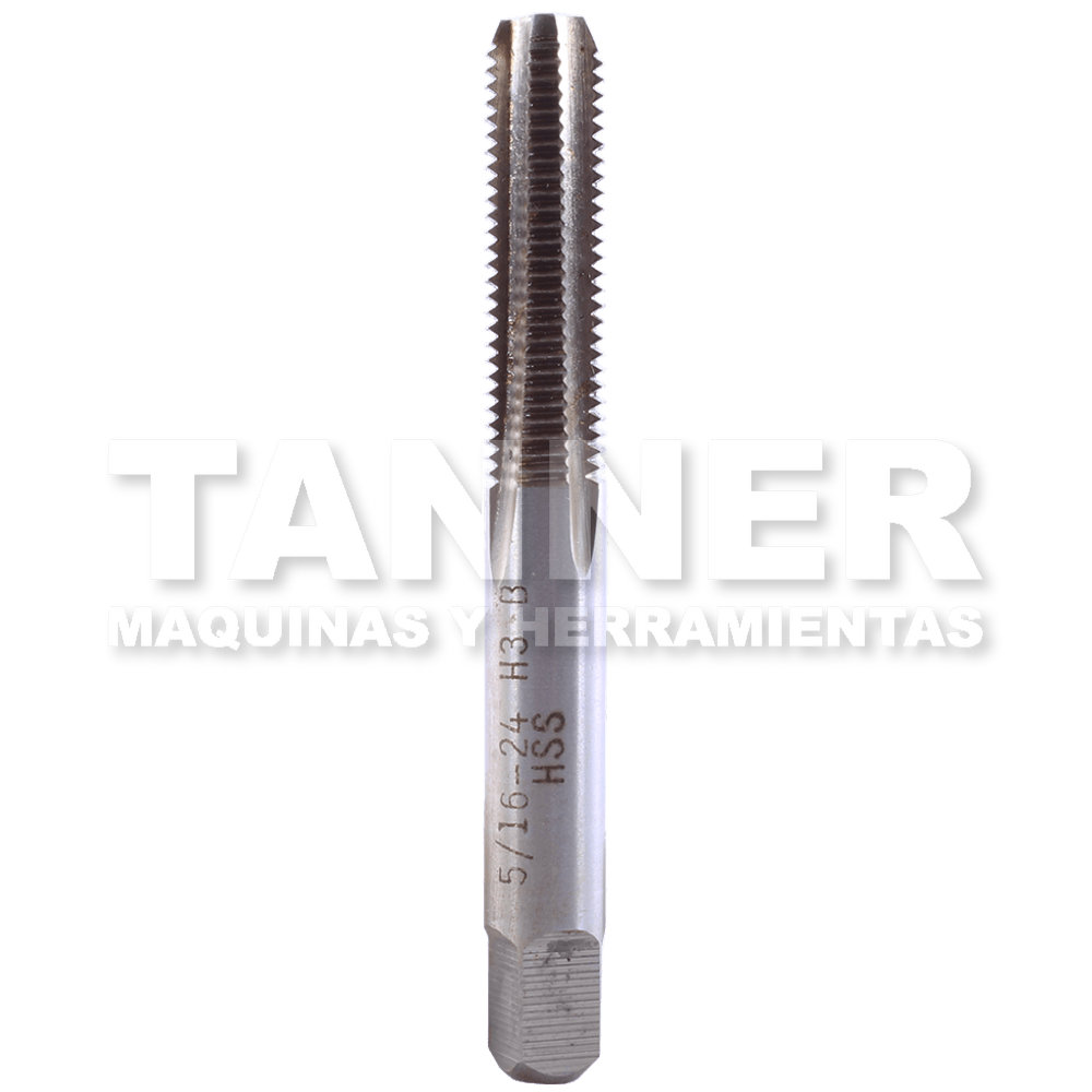 MACHUELO RECTO HSS 5/16-24 4F H3