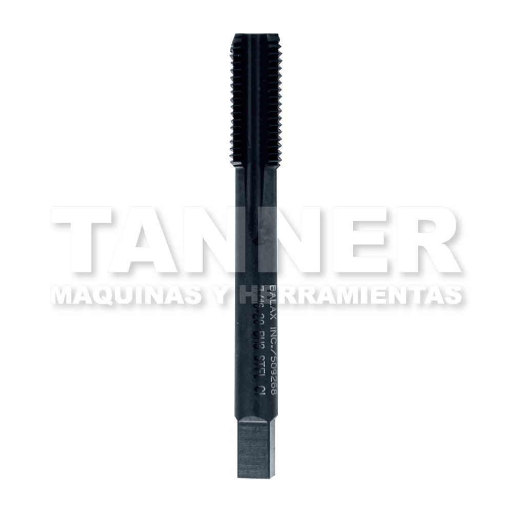 MACHUELO RECTO HSS 7/16-20 4F H3