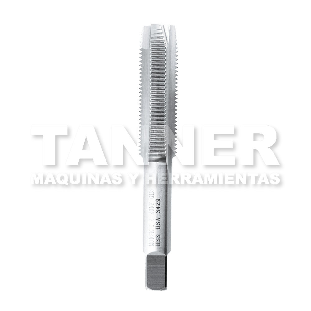 MACHUELO SEMICONICO 1/2-20 3F