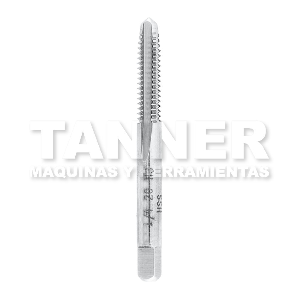 MACHUELO SEMICONICO HSS 1/4-20 4F H3