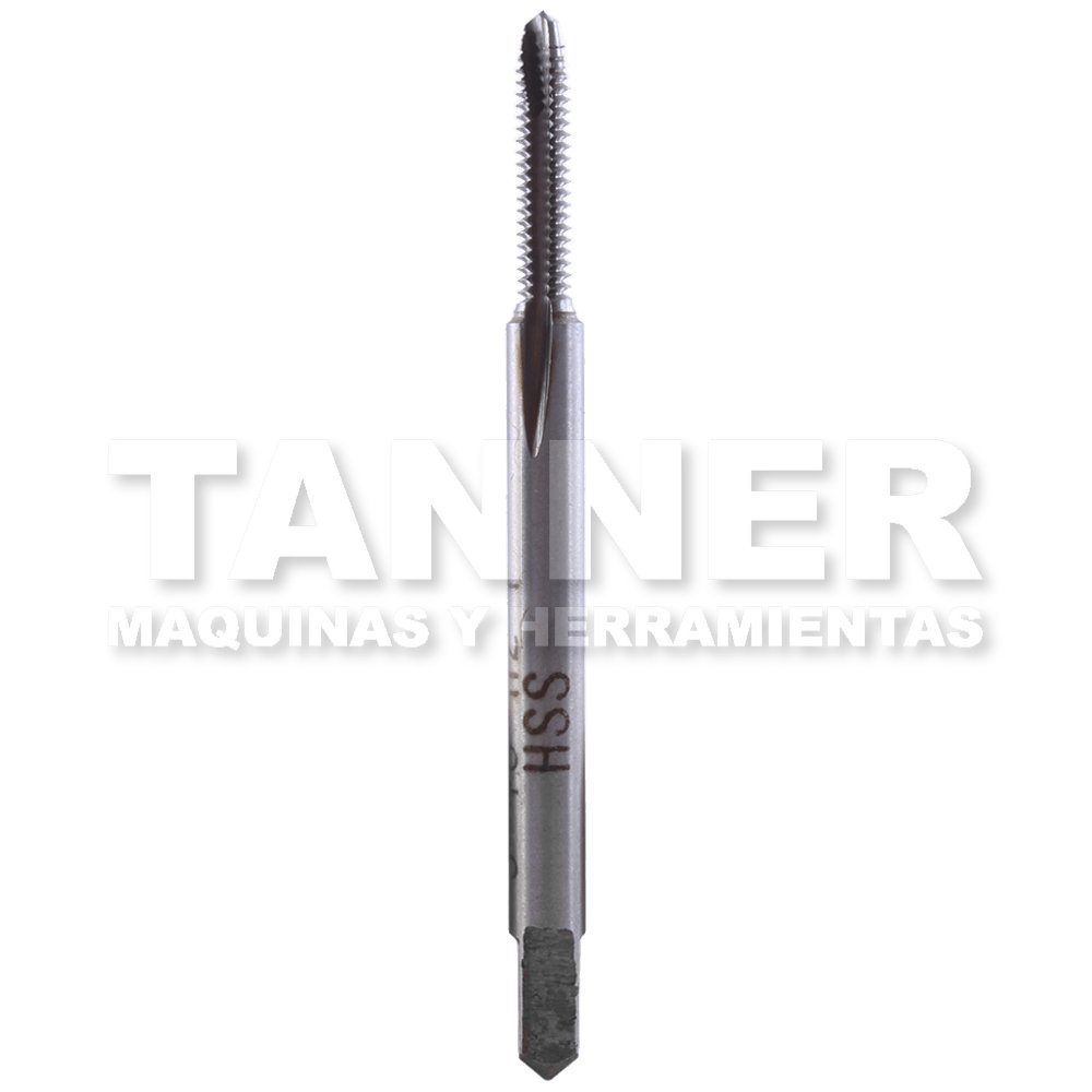 MACHUELO SEMICONICO HSS 3-48 2F H2 PUNTA ESPIRAL