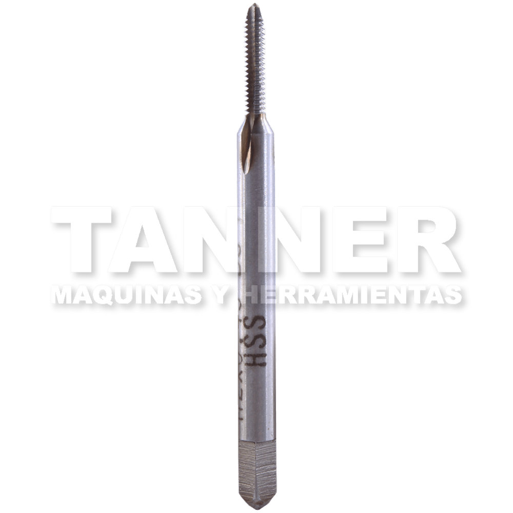 MACHUELO SEMICONICO HSS M2X0.45 4F