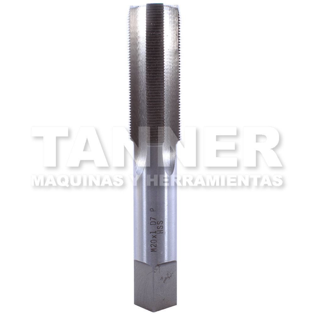 MACHUELO SEMICONICO HSS M20X1 4F