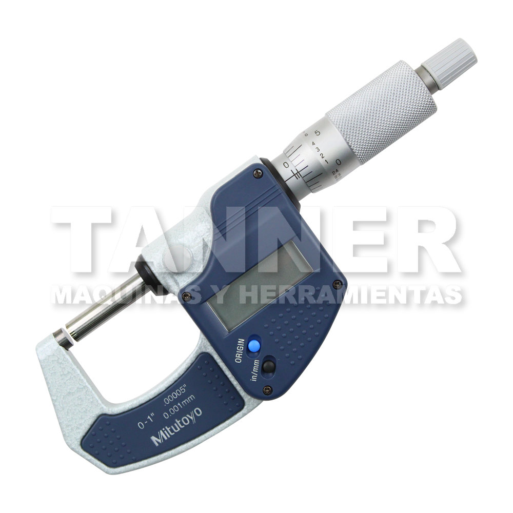 MICROMETRO DIGITAL 0-1PULG/0-25MM