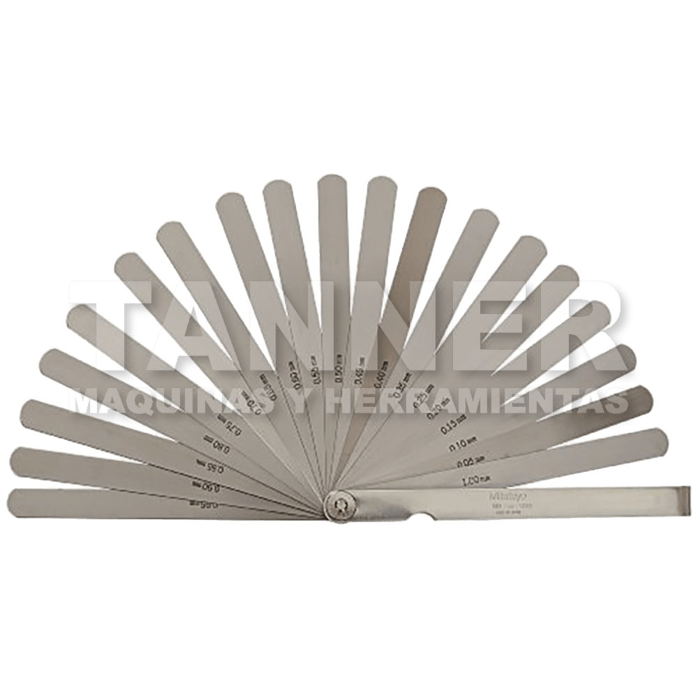 CALIBRES ESPESORES 0.05-1MM