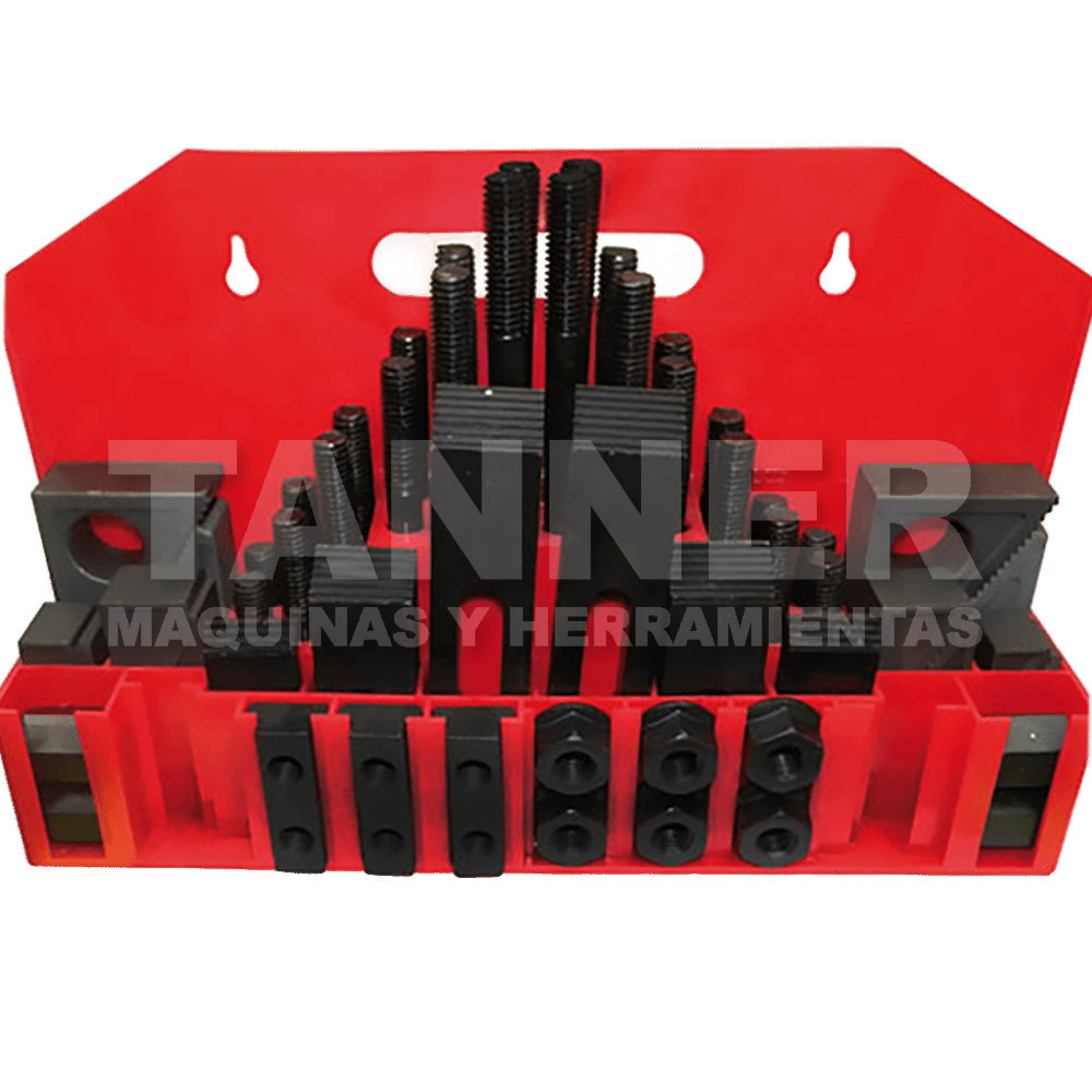 JUEGO CLAMPS 5/8PULG ROSCA 1/2-13 58PZ