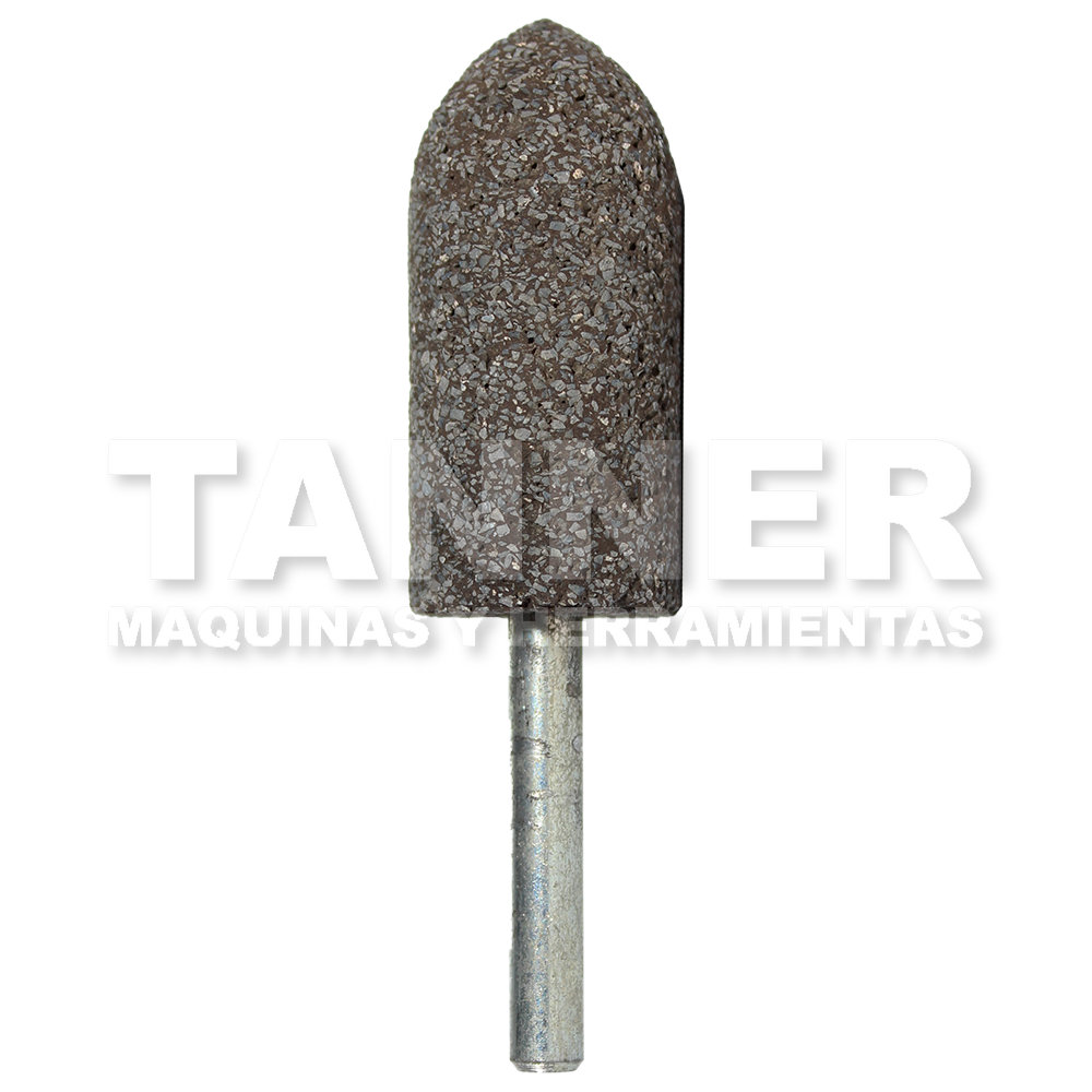 PUNTA MONTADA GRIS 7/8X2X1/4 TIPO A11