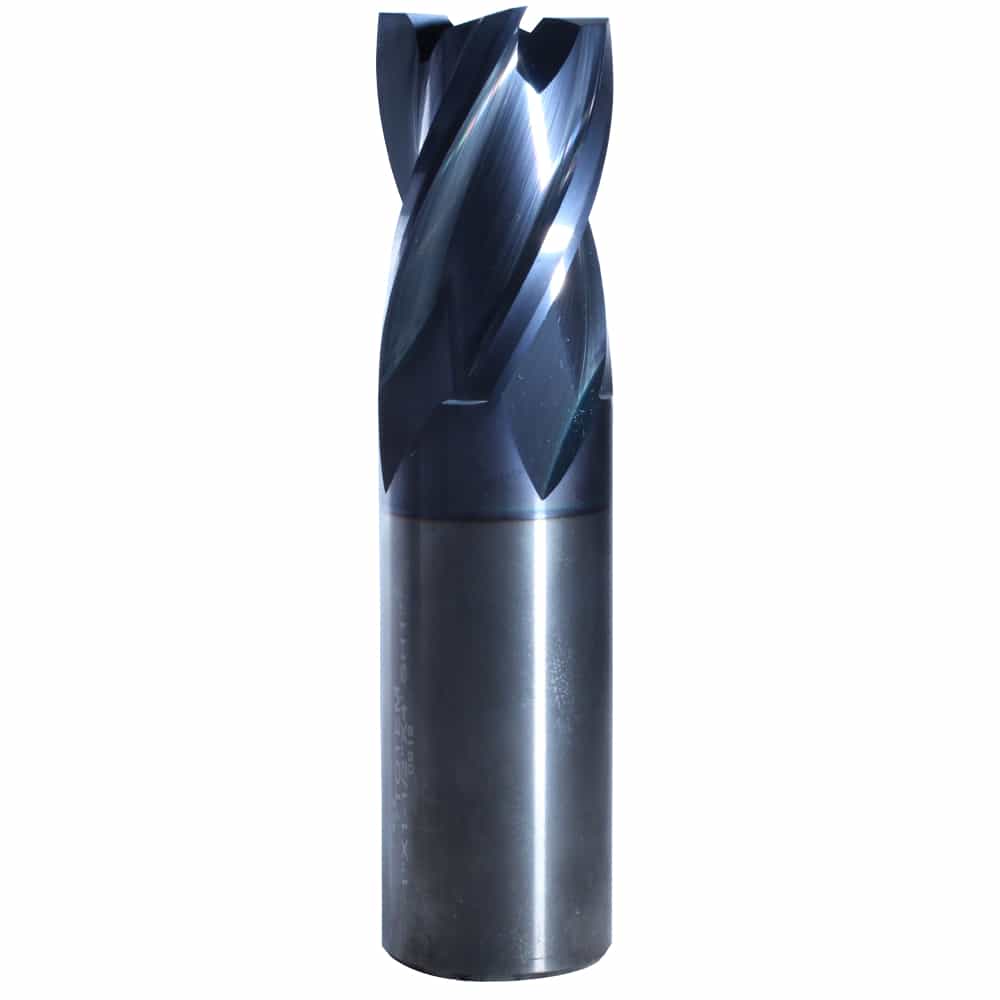 CORTADOR CARBURO 1X1-1/2X4 4F TIALN