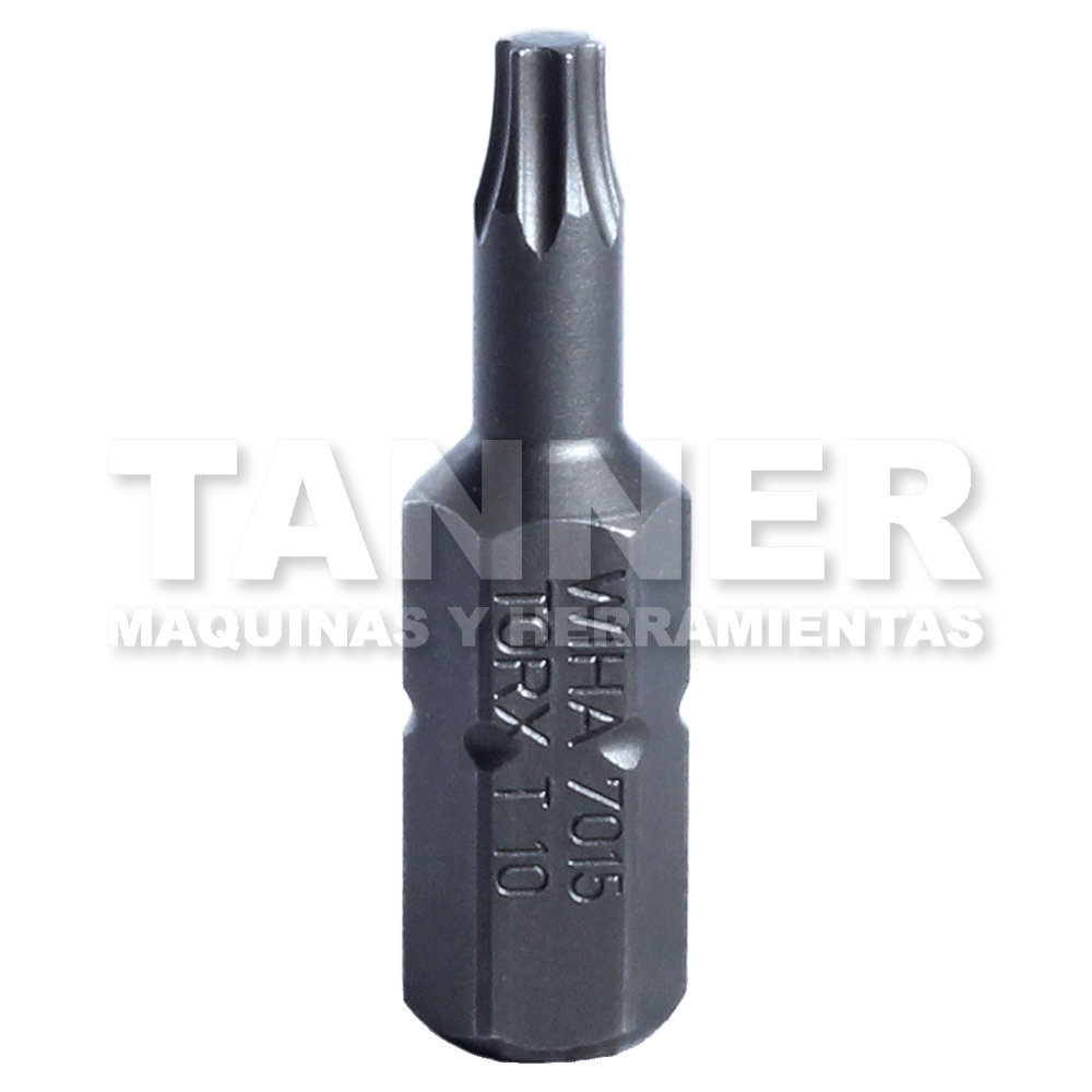 PUNTA TORX HEXAGONAL T10X1PULG