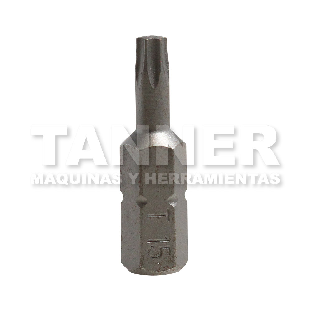 PUNTA TORX HEXAGONAL T15X1PULG