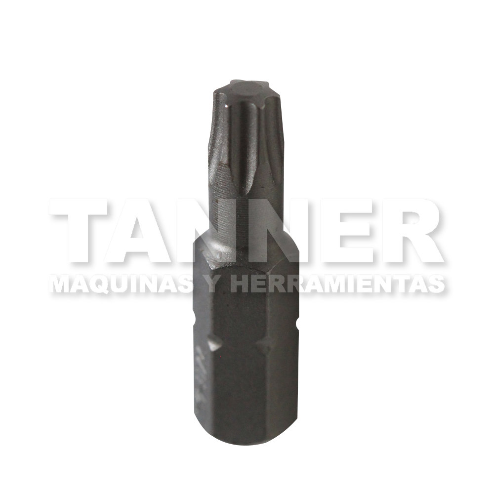 PUNTA TORX HEXAGONAL T25X1PULG