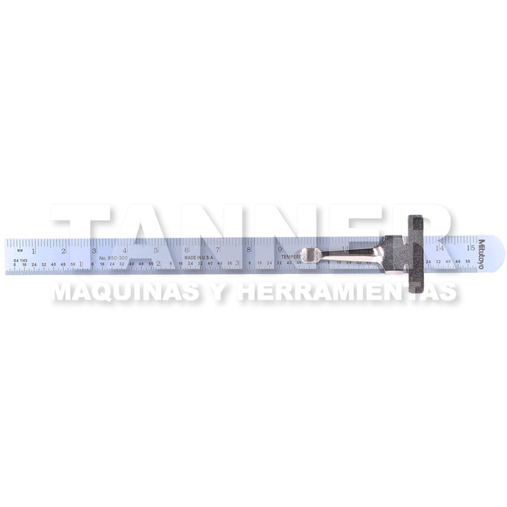REGLA 6PULG/150MM