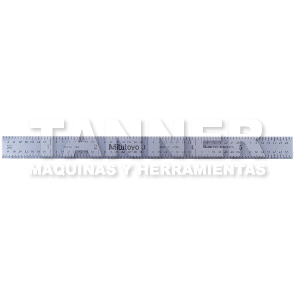REGLA FLEXIBLE 6PULG/150MM