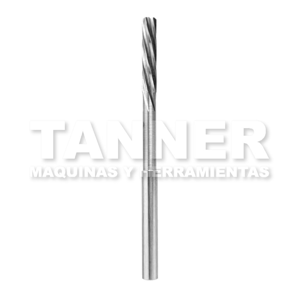 RIMA CARBURO HELICOIDAL 4.75X22X80MM 6F